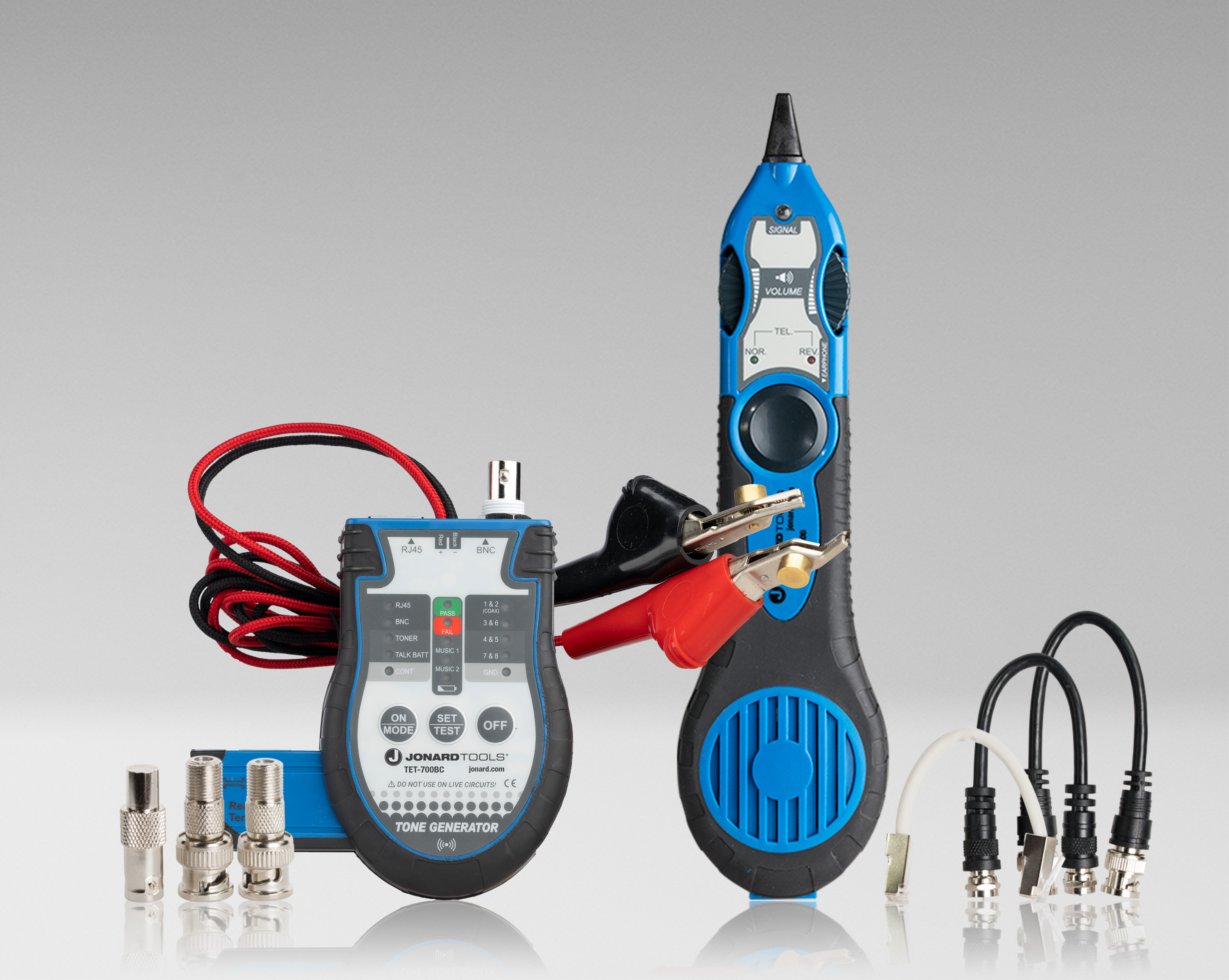 Cable Tester Tone & Probe Kit+ w/ ABN | Jonard Tools